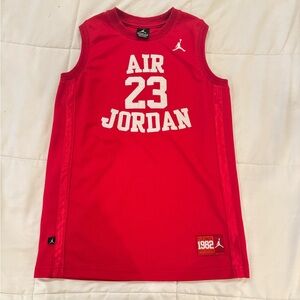 Air Jordan #23 Michael Jordan Fly Since 1982 Jersey Youth XL